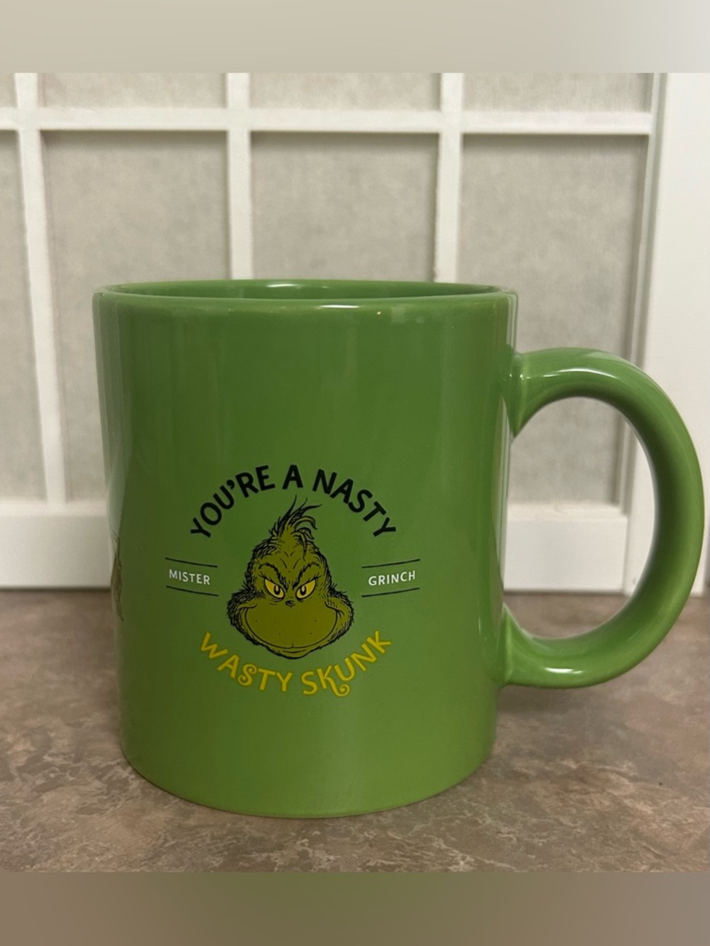 Grinch Mug